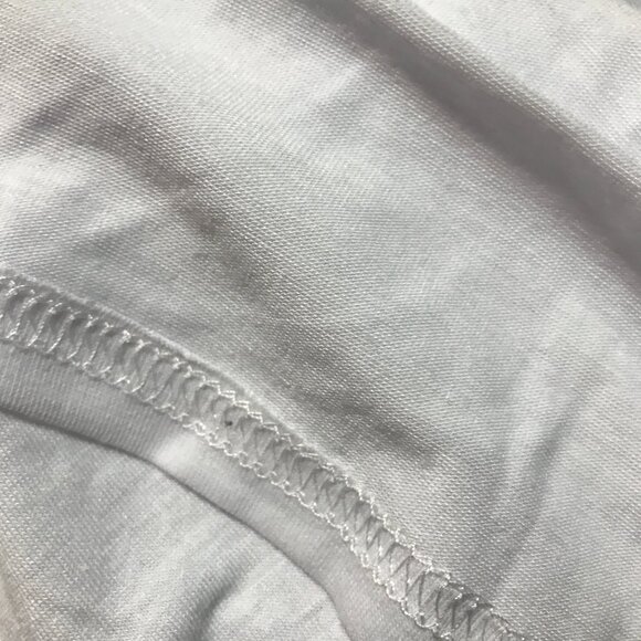 High Quality Women's T Shirt with Front White Floral Dandelion Print 3 XL - Picture 9 of 9